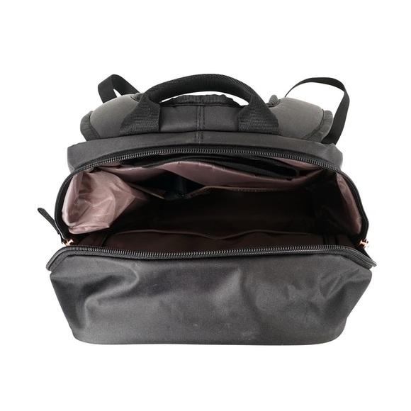 Ju-Ju-Be Classic Ballad Diaper Backpack 11 x 16 x 6.5, Black Rose - Picture 9 of 11